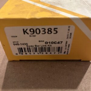 Falcon K90385 Front Left Right Sway Bar Stabilizer Link 2003-2004 Kia Sorento