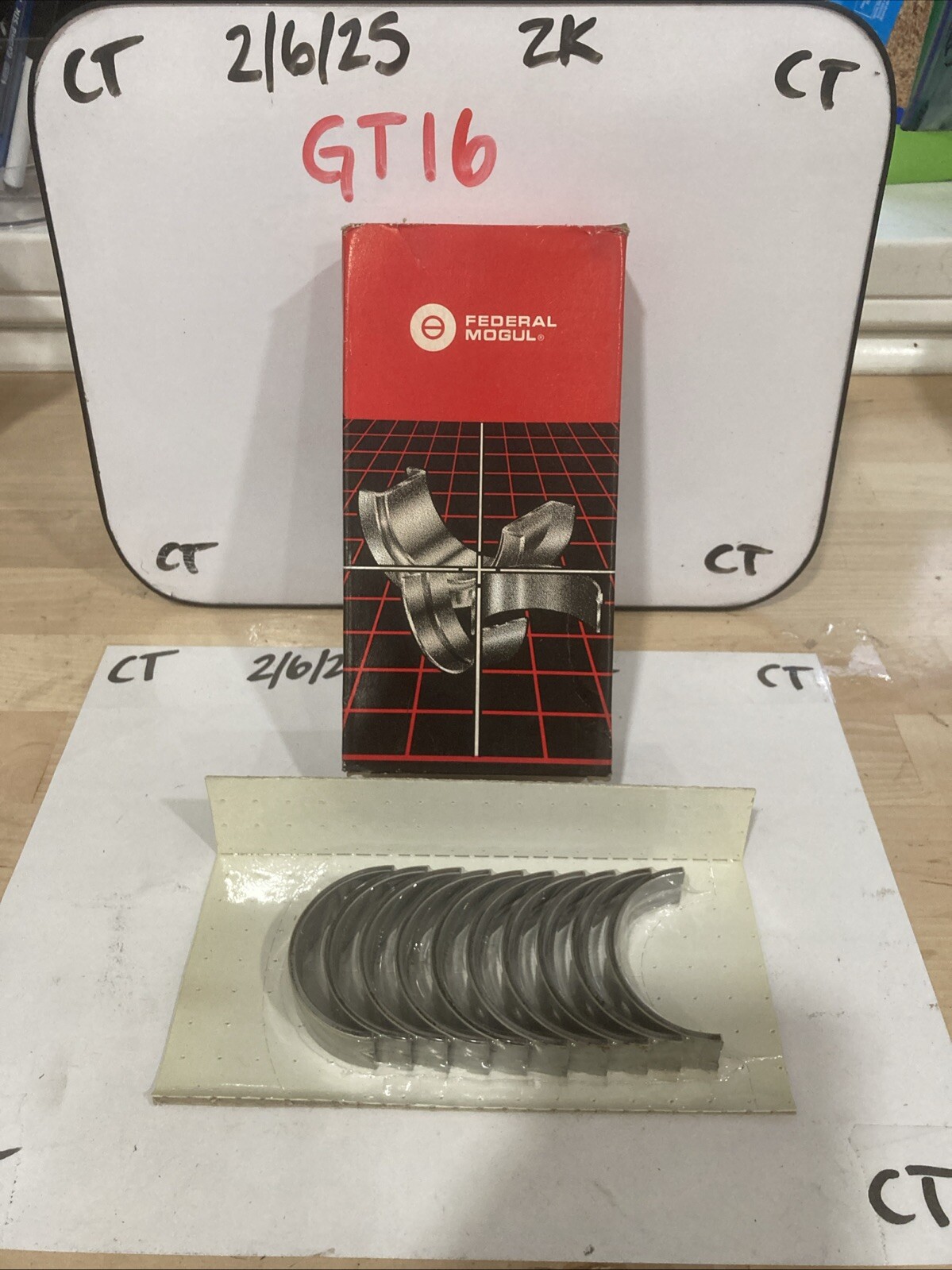 Federal Mogul Crankshaft Bearing Set 7116M .5Omm