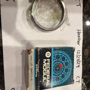 Federal Mogul LM104911-A BCA Bearing