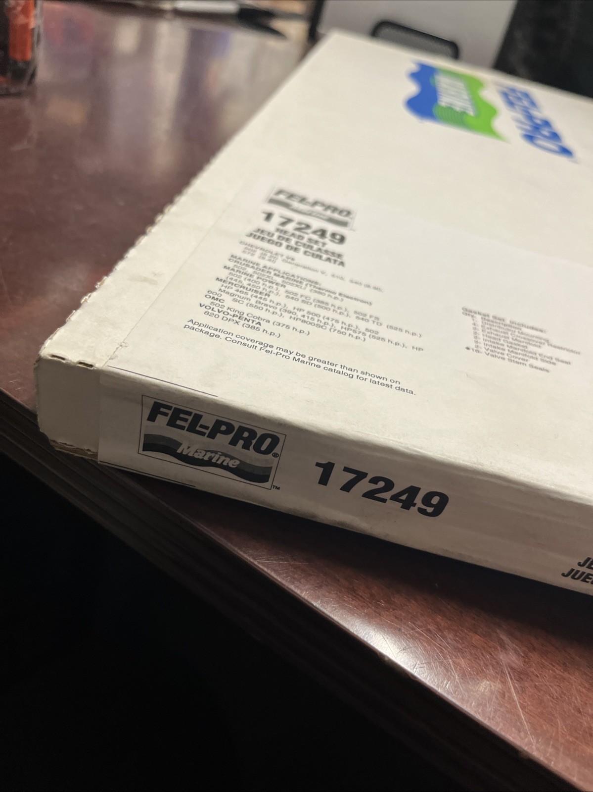 Fel-Pro 17249 Marine Cylinder Head Gasket Set - Image 3