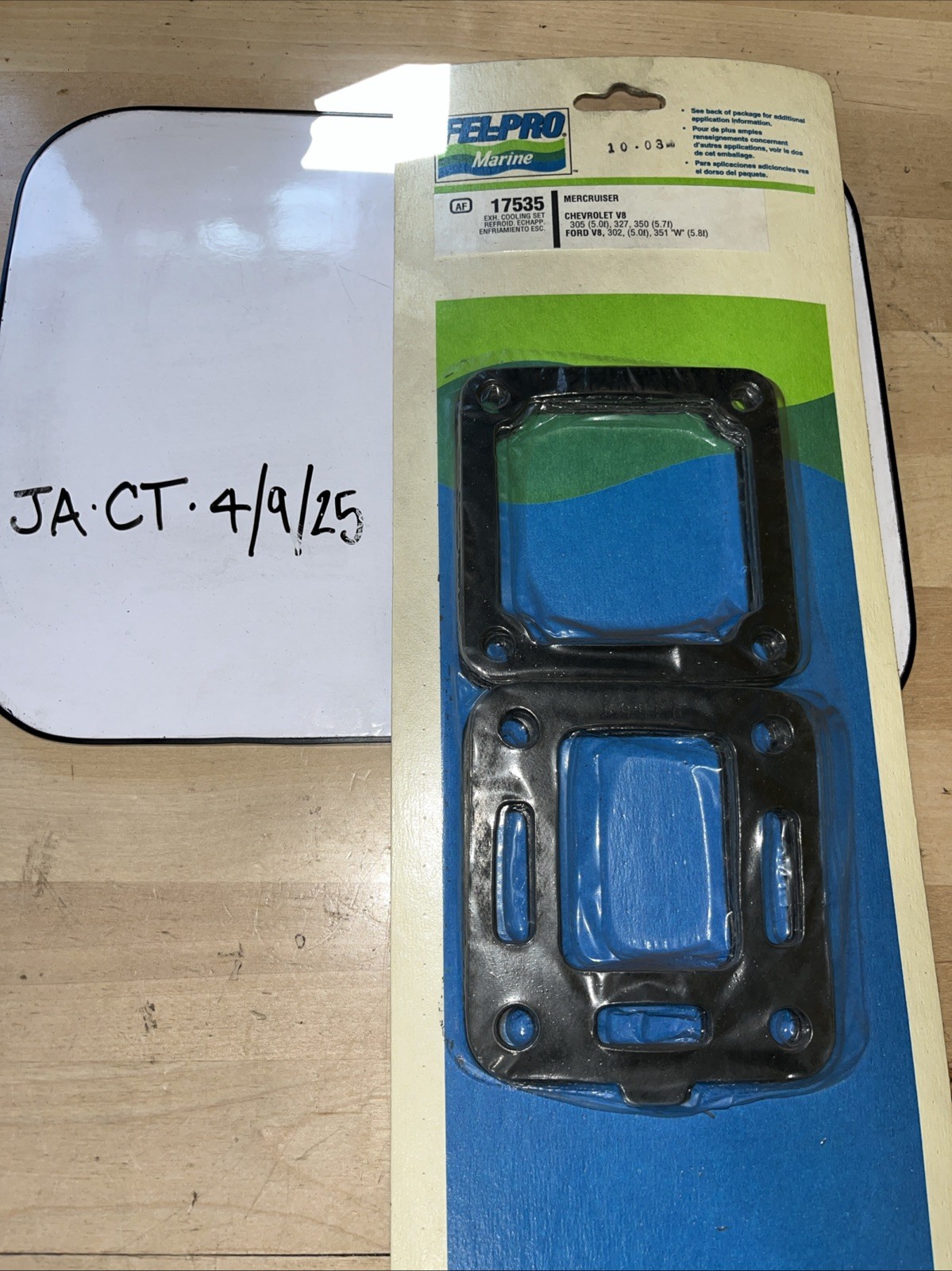 Fel-Pro 17535 Marine Exhaust Manifold Cooling Set