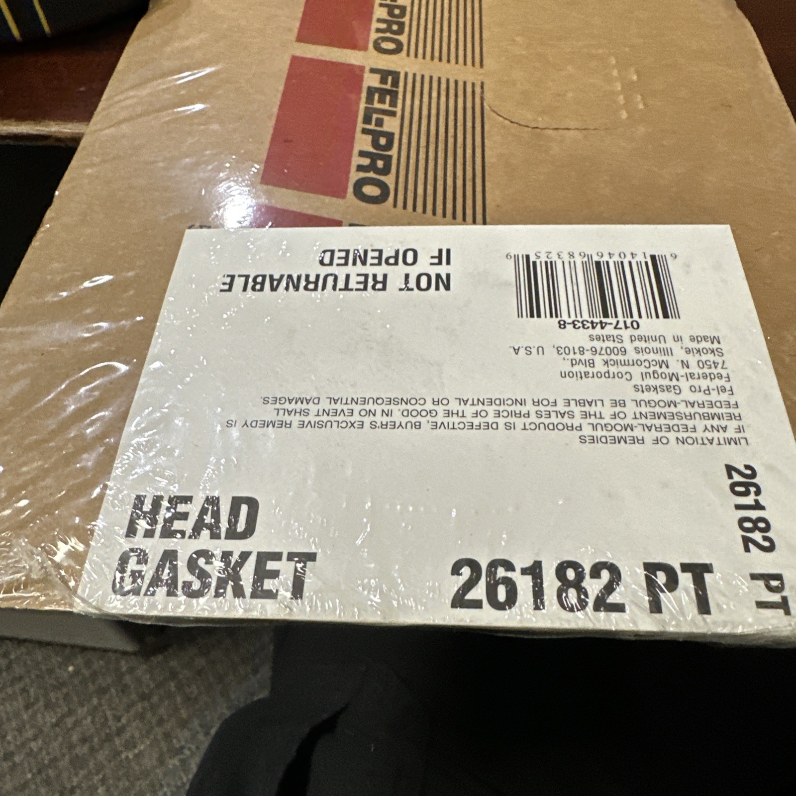 Fel-Pro 26182 PT Cylinder Head Gasket For Select 97-06 Audi Volkswagen Models - Image 3