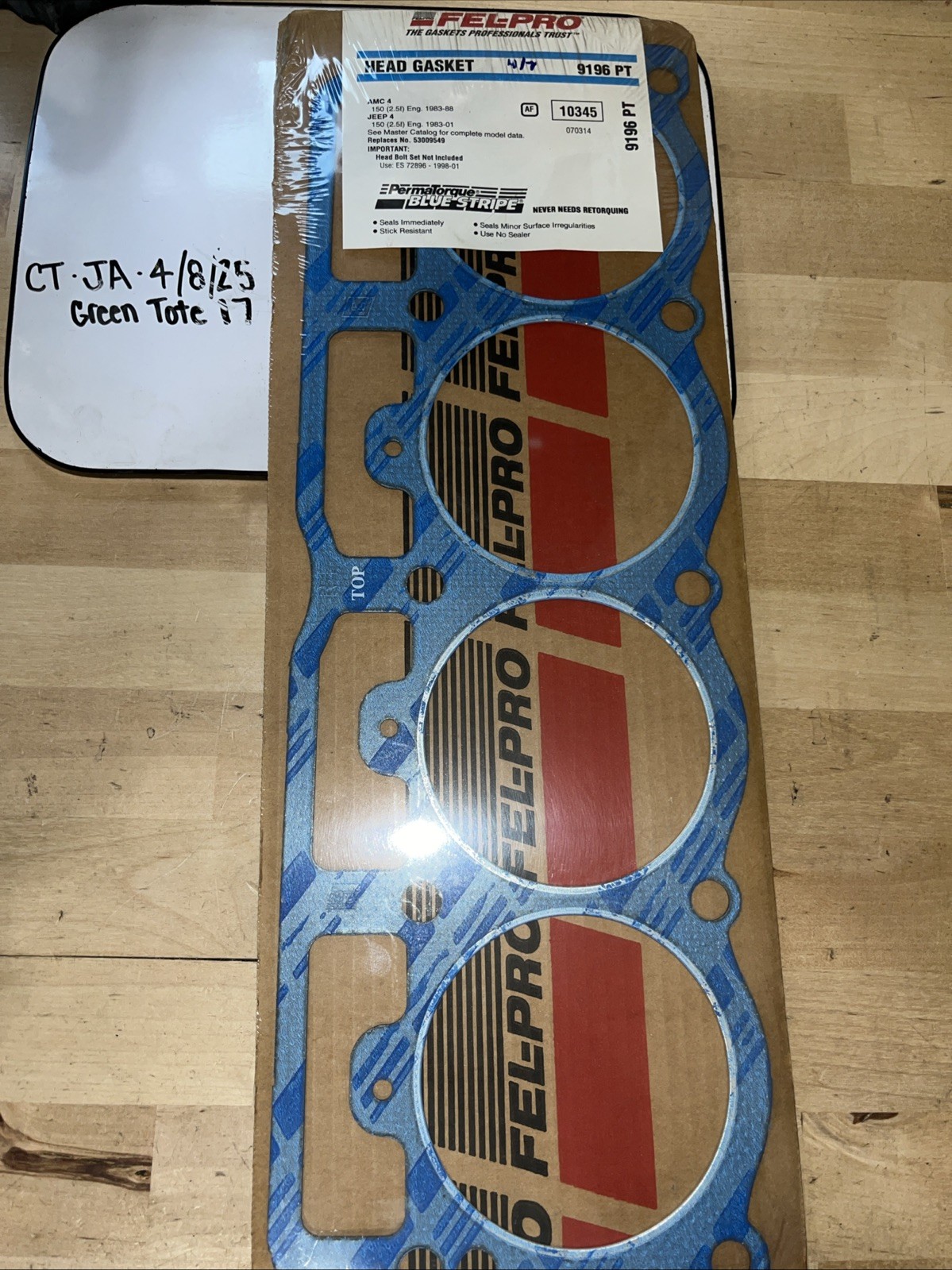 Fel-Pro 9196 PT Cylinder Head Gasket