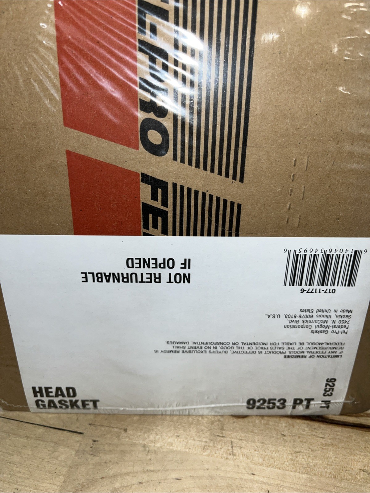 Fel-Pro 9253 PT Cylinder Head Gasket For Select 97-08 Ford Mercury Models - Image 3