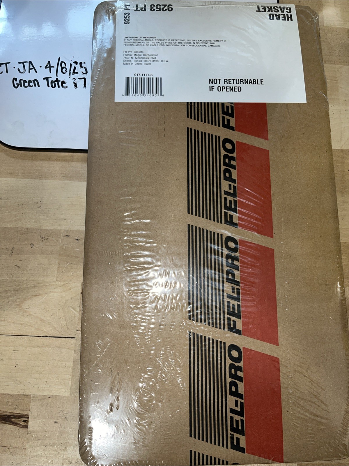 Fel-Pro 9253 PT Cylinder Head Gasket For Select 97-08 Ford Mercury Models