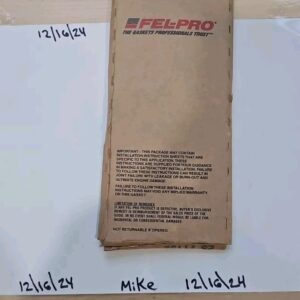 Fel-Pro ES 71192 Fuel Injector O-Ring Kit