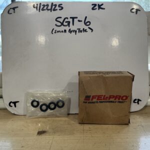 Fel-Pro ES 71192 Fuel Injector O-Ring Kit UPPER (4)