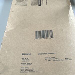 Fel-Pro MS 92614 Fuel Injection Plenum Gasket Set