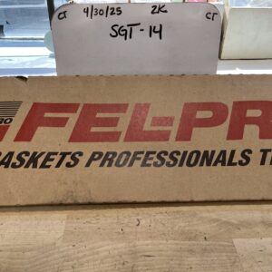 Fel-Pro MS 95462 Fuel Injection Plenum Gasket Set (Upper Intake Manifold)