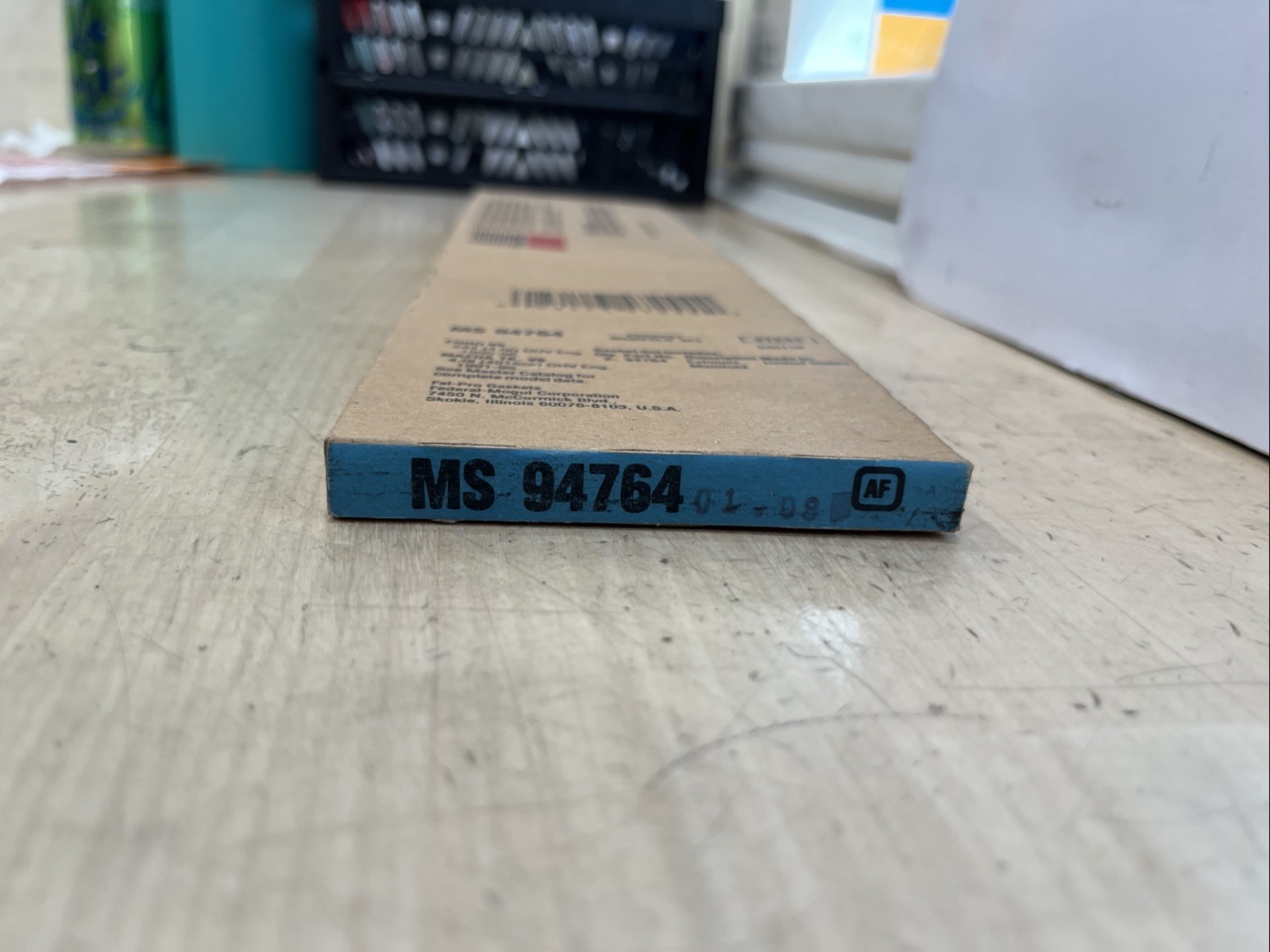 Fel-Pro MS94764 Exhaust Manifold Gasket Set 90-96 Ford 244, 91-96 Mazda 4.0L V6 - Image 4