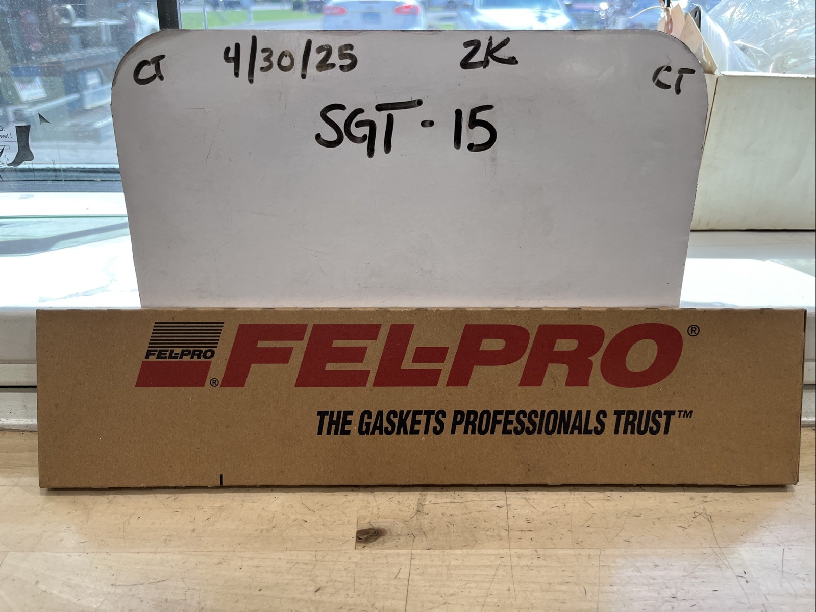 Fel-Pro MS94764 Exhaust Manifold Gasket Set 90-96 Ford 244, 91-96 Mazda 4.0L V6