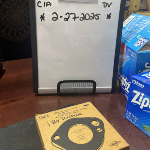 Fel-Pro Thermostat Coolant Water Outlet Gasket 13874 Gasket