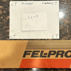 Fel-Pro VS12436R Engine Valve Cover Gasket Set New