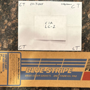 Fel-Pro VS50237C Valve Cover Gasket Fits 1984 Dodge Omni 1.6L l4 Gas SOHC NEW