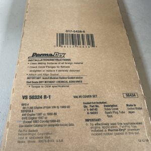 Fel-Pro VS50324R1 Valve Cover Gasket Set Fits 1988-92 Toyota Corolla 1.6L & More