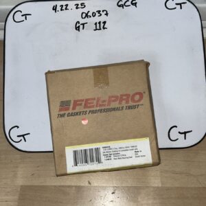 Fel-pro BS40675 Rear Main Bearing Seal Set - 1997-2004 Honda Acura 3.0L V6