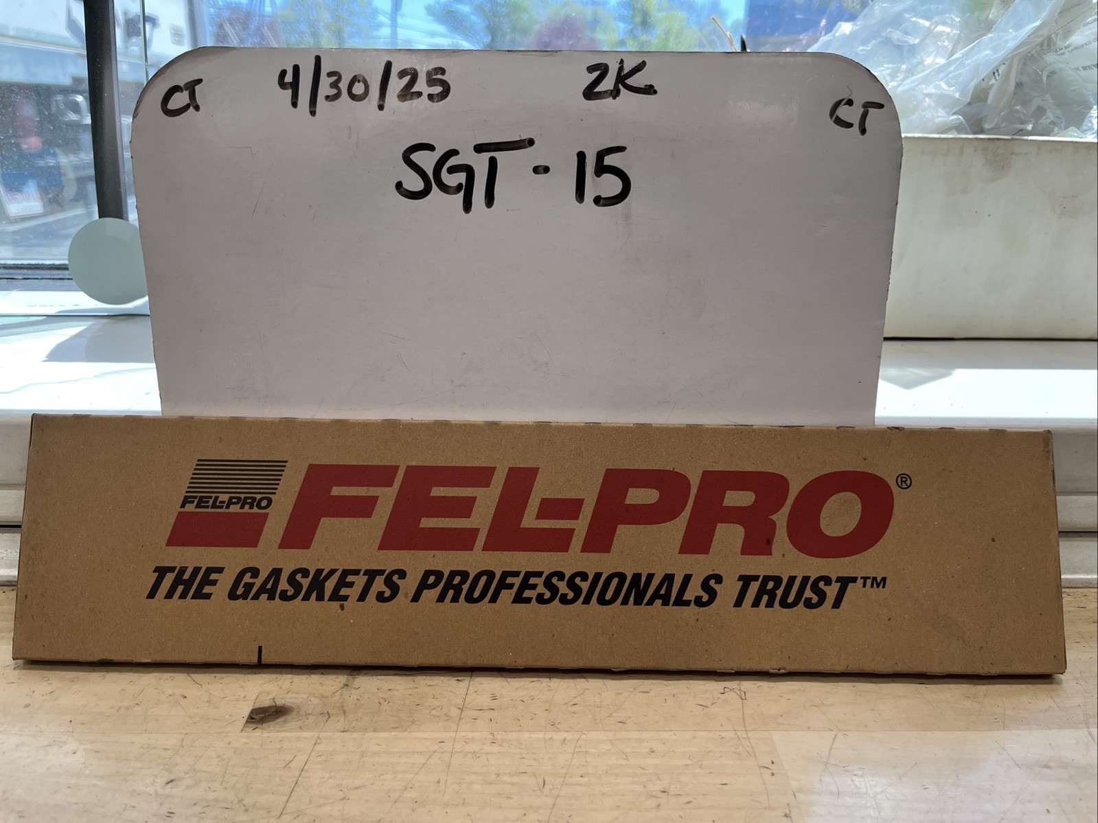 Fel-pro MS94683 Fuel Injeciton Plenum Gasket UPPER Set 1990-1995 Ford 4.0L V6