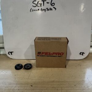 Fel-pro SS12764 Exhaust Valve Stem Seal Set (2)