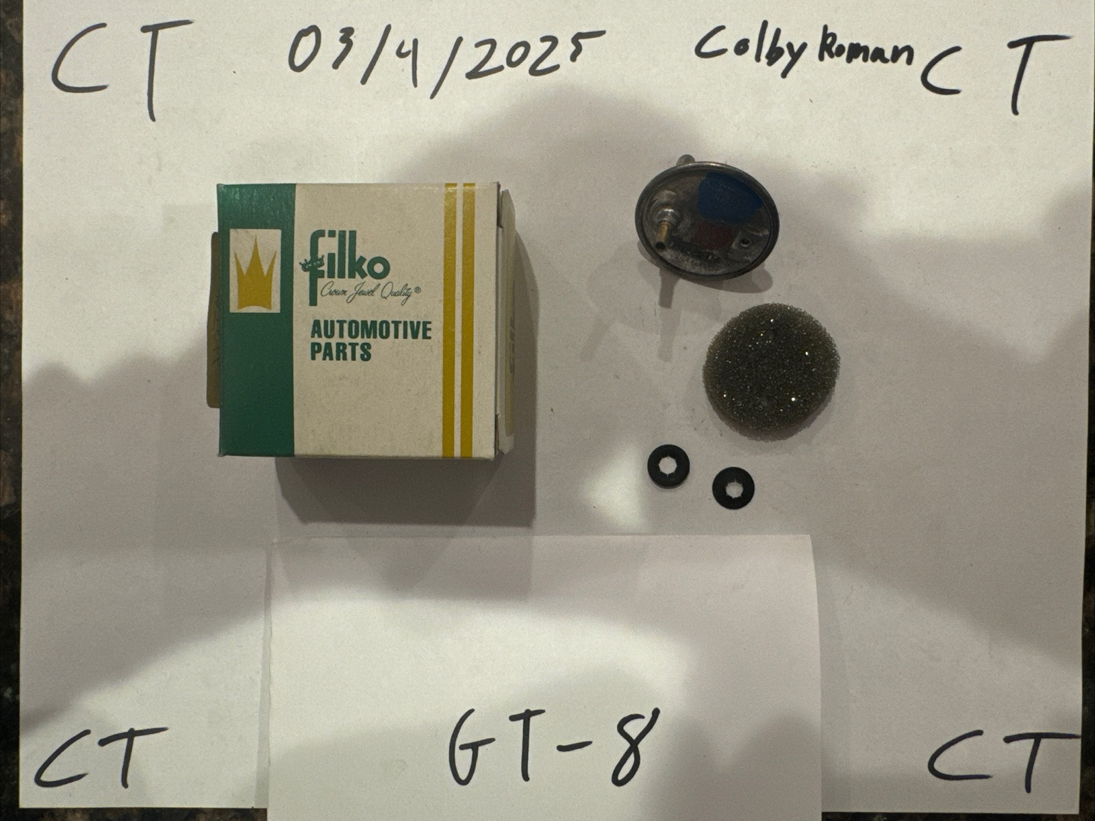 Filko Automotive parts 779-906 ATS16