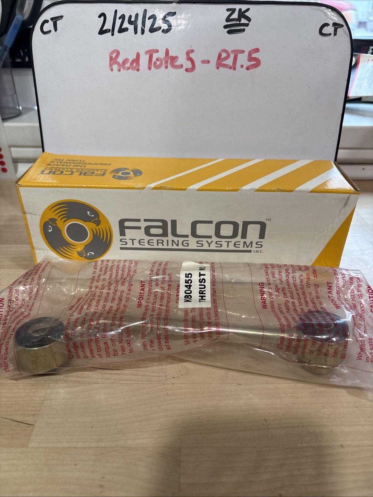 Flacon Steering Suspension Stabilizer Bar Link K80455 (MOOG K80455)