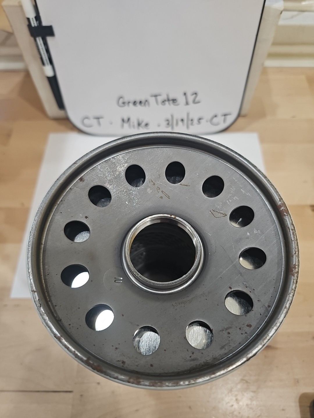 Fleetguard HF28810 Spin On Hydraulic Filter NEW Missing Gasket / O-Ring - Image 4