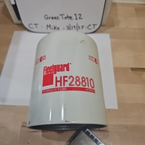 Fleetguard HF28810 Spin On Hydraulic Filter NEW Missing Gasket / O-Ring