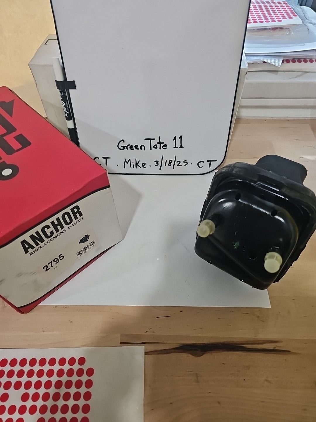 For Dodge Intrepid 1993-1997 Anchor 2795 Front Passenger Side Engine Mount