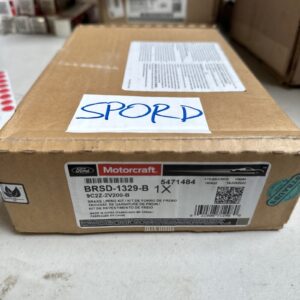 For Ford E-350 Super Duty 08-19 SuperDuty Ceramic Rear Disc Brake Pads