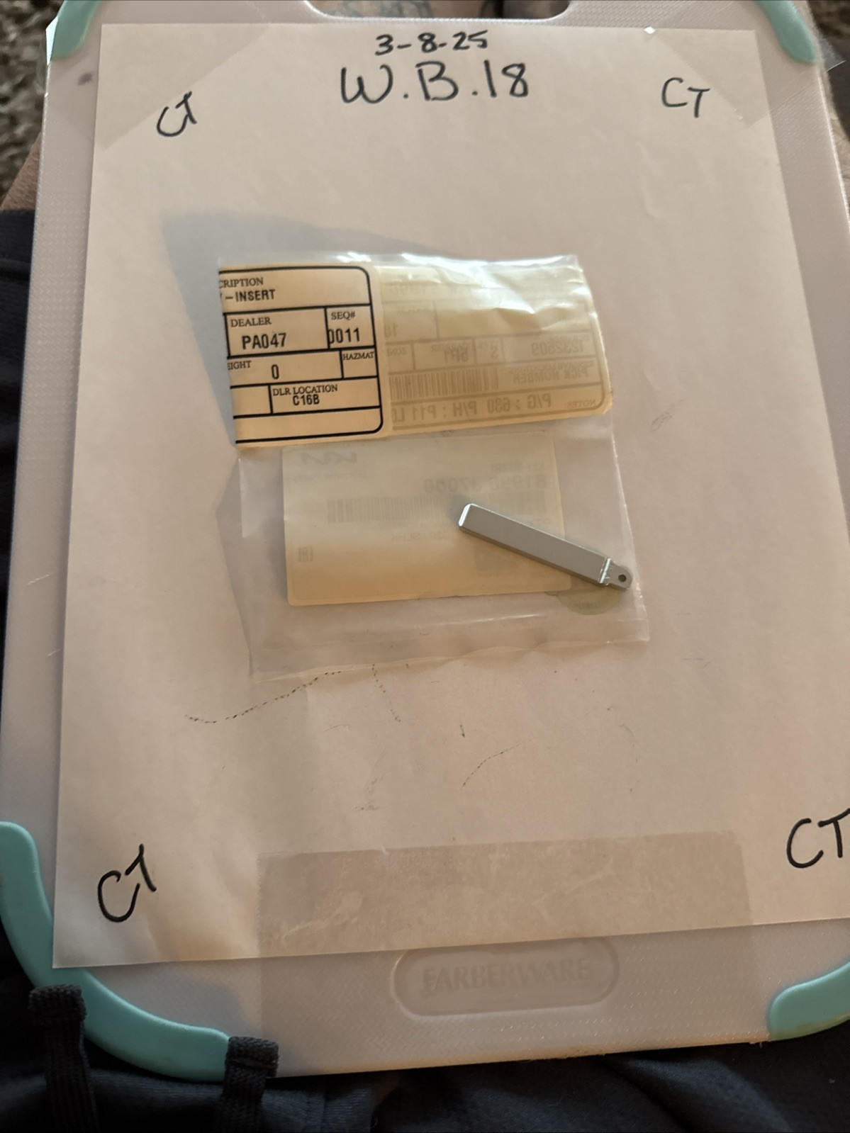 For Kia Forte 2019-2024 Kia 81996J7000 Vehicle Key - Image 3