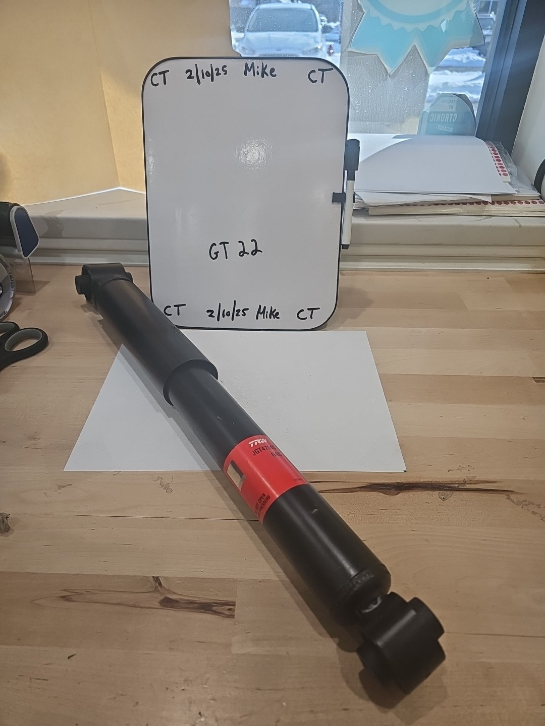 For Nissan Rogue 08-19 Sachs Rear Driver or Passenger Side Shock Absorber