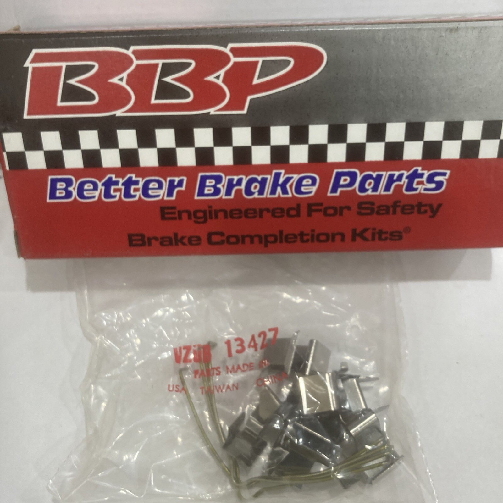 For TOYOTA 1991-1997 Disc Brake Hardware Kit FRONT Better Brake 13427K 13295K - Image 3