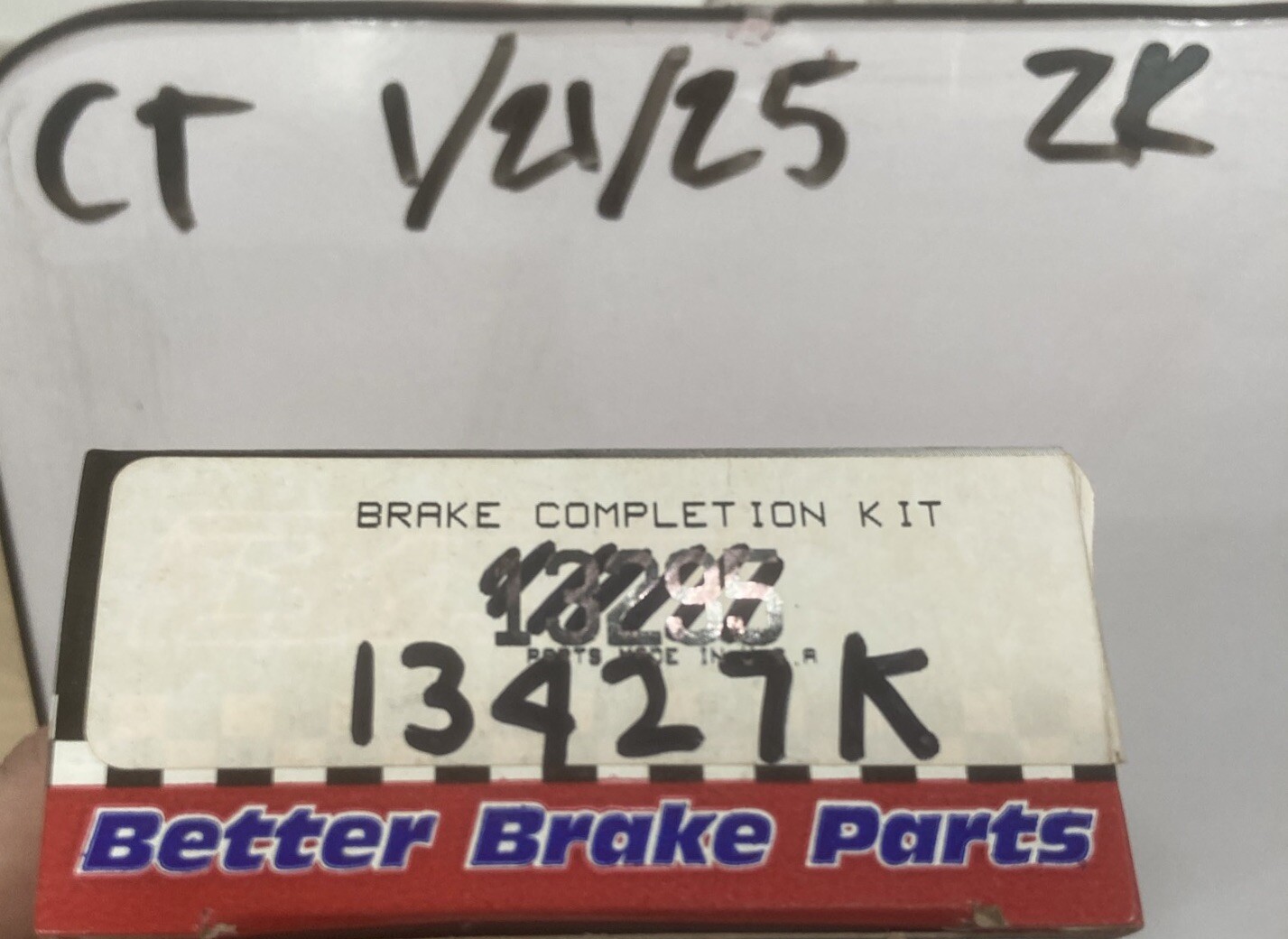 For TOYOTA 1991-1997 Disc Brake Hardware Kit FRONT Better Brake 13427K 13295K - Image 4