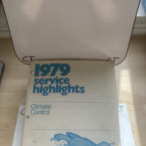 Ford 1979 Service Highlights Climate Control (Course 0329-132)