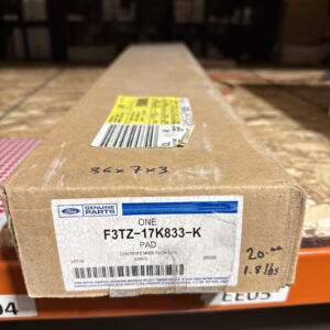 Ford 1993-1996 F-250 Front Center Bumper Covers Black F3TZ17K833K OEM Nos