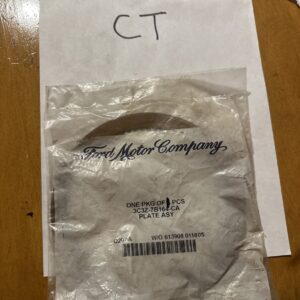 Ford 3C3Z-7B164-CA Transmission Clutch Plate Assembly (1) Piece 116T