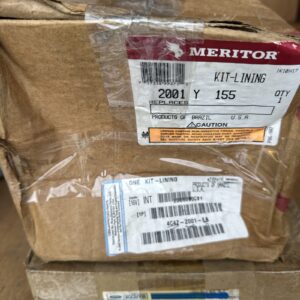 Ford 4C4Z2001EA Meritor 2001Y155 BRAKE SHOE LINING KIT w/rivets new