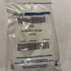 Ford 4L3Z-9943152-BA Tailgate Hatch Shim 4L3Z9943152BA