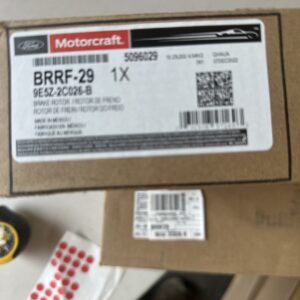 Ford 9E5Z-2C026-B Brake Rotor Rear Motorcraft BRRF-29 OEM NOS