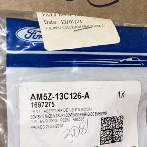 Ford AM5Z-13C126-A Vent Assembly2013-2016 Ford C-Max AM5Z13C126A