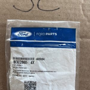 Ford Bolt Part Number - W302860- 4 Pieces