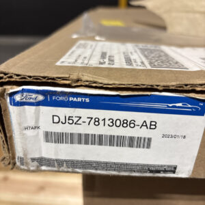 Ford DJ5Z-7813086-AB Mat - Floor Contour - Rubber2013-2017