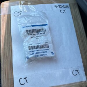 Ford Door Panel Retainer  W/Sealer OEM W711521-S300 4 PCS