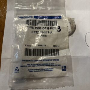 Ford E9TZ-7D017-A, Spring Valve, New Genuine OEM Part NOS Sale (3) Springs
