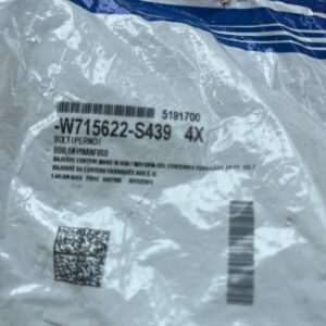 Ford Edge Fusion OEM Trans Mount Torque Arm Bolt 4 PACK W715622-S439