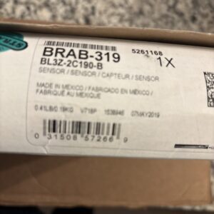 Ford F-150 11-14 Motorcraft OEM BRAB319 Rear Driver Side ABS Wheel Speed Sensor