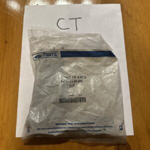 Ford F85Z-2251-AB Clip for Brake Cable Support (4PC.)  SK3152 DS139 B1