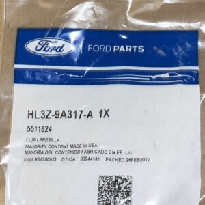 Ford HL3Z-9A317-A Clip 2018-2019 Ford HL3Z9A317A