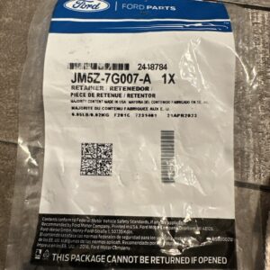 Ford JM5Z-7G007-A Retainer Replacement Part