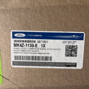 Ford MK4Z-1130-E COVER - WHEELS- 4x In Box.