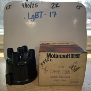 Ford Motorcraft DHE-156 Distributor Cap D0RY-12106-A NEW OLD STOCK